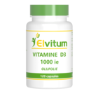 Elvitum Vitamine D3 1000 ie 120 cap