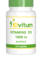 Elvitum Vitamine D3 1000 ie 120 cap