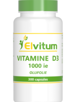 Elvitum Vitamine D3 1000 ie 300 cap