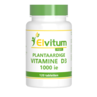 Elvitum Vitamine D3 1000ie Plantaardig 120 tab
