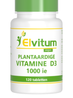 Elvitum Vitamine D3 1000ie Plantaardig 120 tab