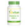 Elvitum Vitamine D3 2000 ie 120 cap