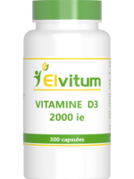 Elvitum Vitamine D3 2000 ie 300 cap