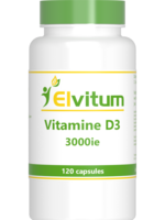 Elvitum Vitamine D3 3000 ie 120 capsules