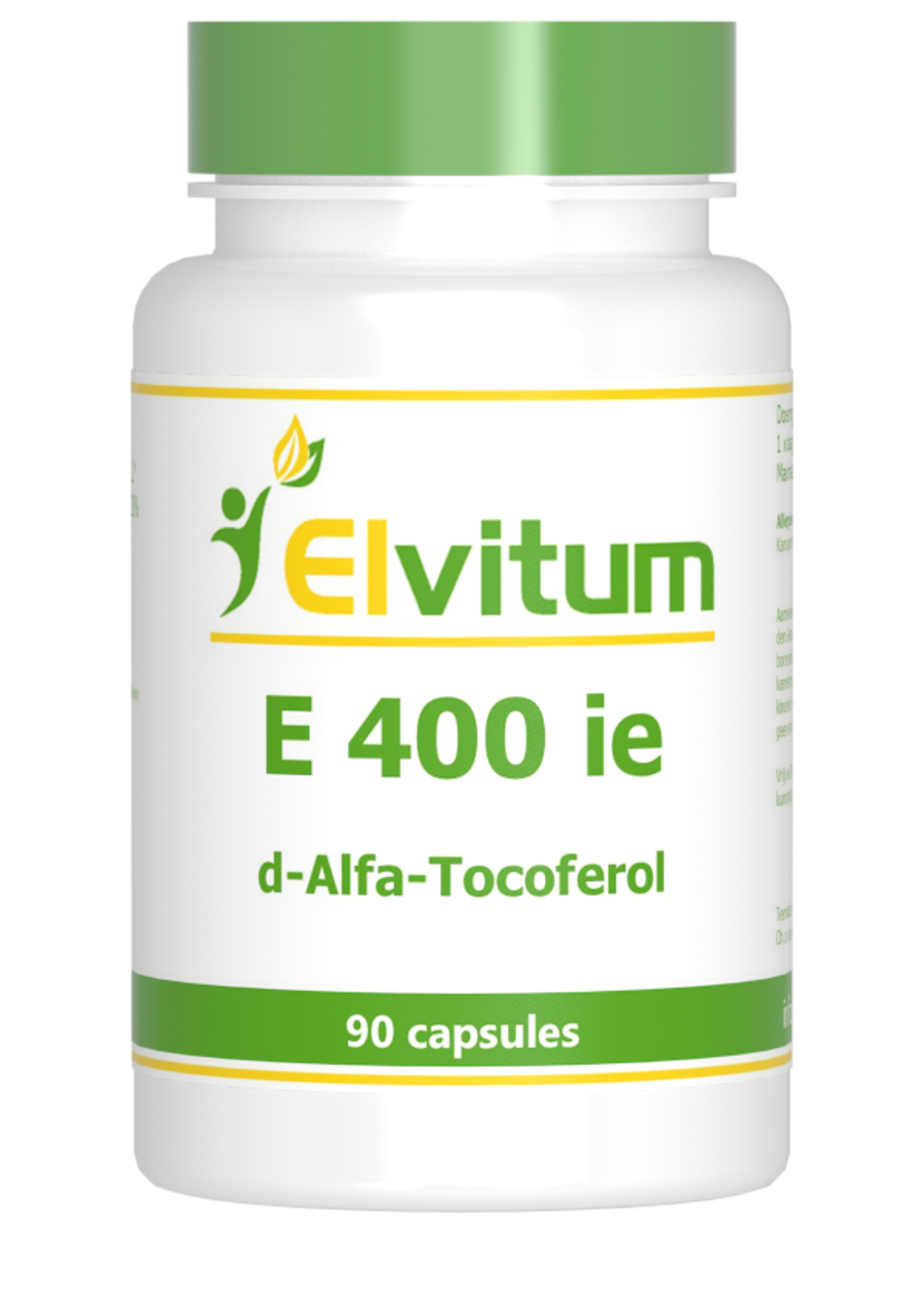 Elvitum Vitamine E 400 IE 90 capsules