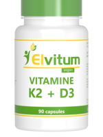 Elvitum Vitamine K2 + D3 90 v-caps