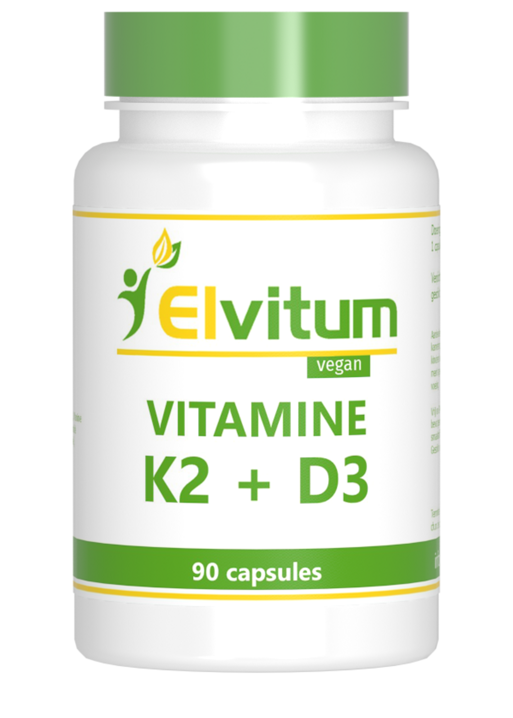 Elvitum Vitamine K2 + D3 90 capsules