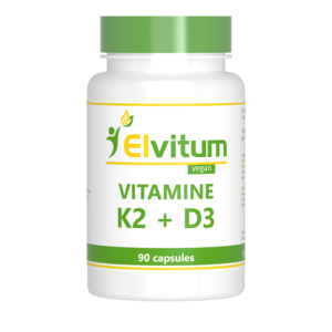 Elvitum Vitamine K2 + D3 90 capsules