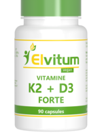 Elvitum Vitamine K2 + D3 Forte 90 v-caps