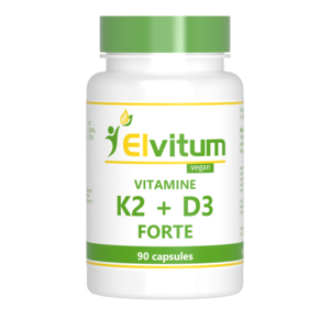 Elvitum Vitamine K2 + D3 Forte 90 capsules