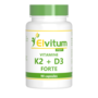Elvitum Vitamine K2 + D3 Forte 90 v-caps