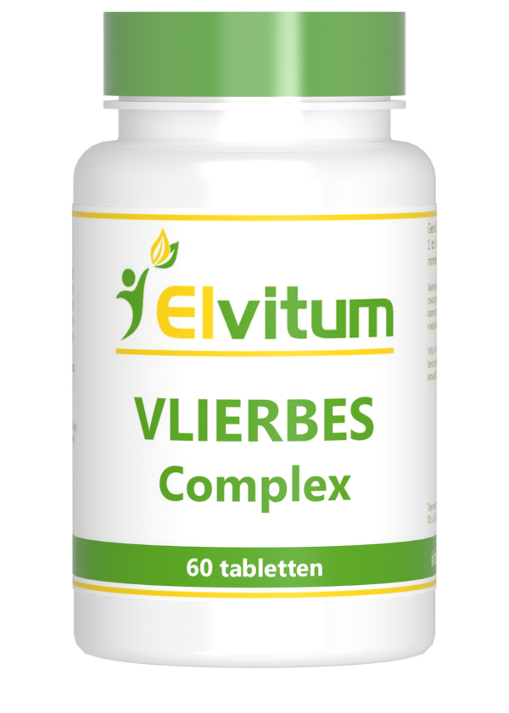 Elvitum Vlierbes Complex 60 tabletten