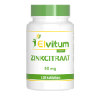 Elvitum Zink Citraat 50 mg 120 tab