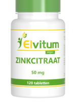 Elvitum Zink Citraat 50 mg 120 tab