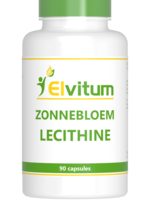 Elvitum Zonnebloem Lecithine 90 cap