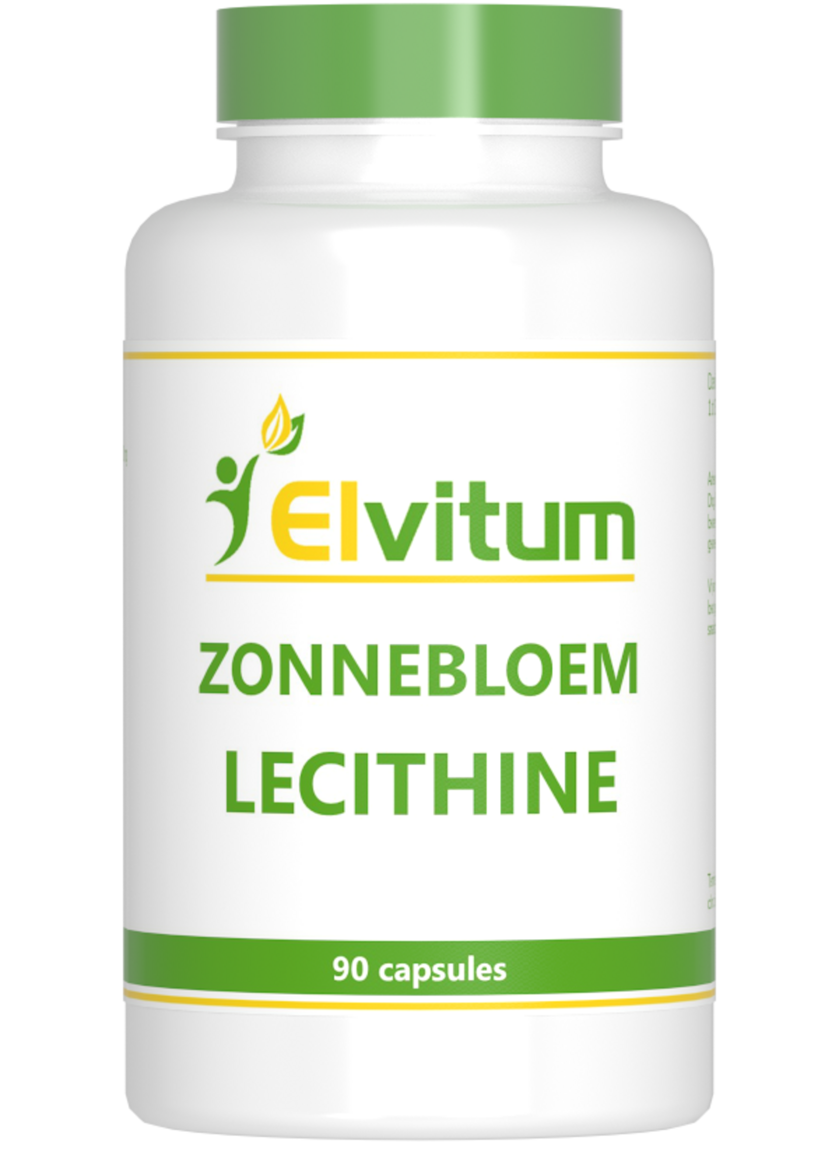 Elvitum Zonnebloem Lecithine 90 capsules