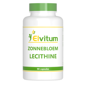 Elvitum Zonnebloem Lecithine 90 capsules