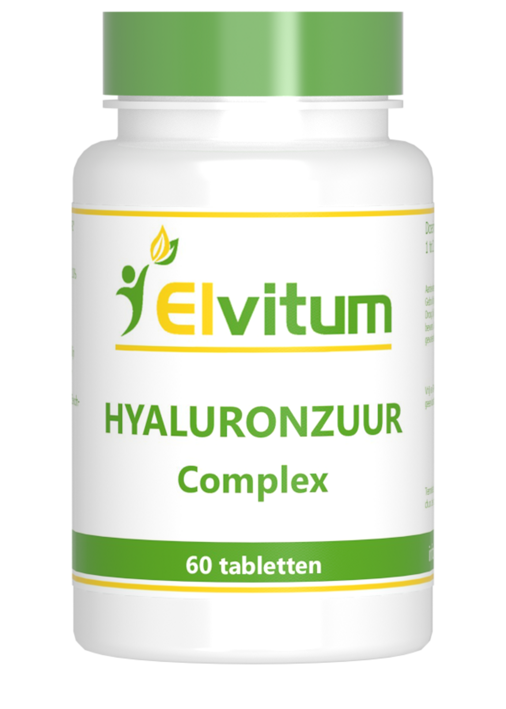 Elvitum Hyaluronzuur Complex 60 tabletten