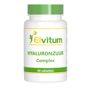 Elvitum Hyaluronzuur Complex 60 tabletten