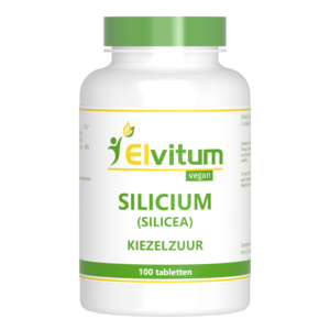 Elvitum Silicium (Silicea) 100 tabletten