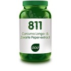 AOV 811 Curcuma Longa- & Zwarte Peper-Extract 60 cap