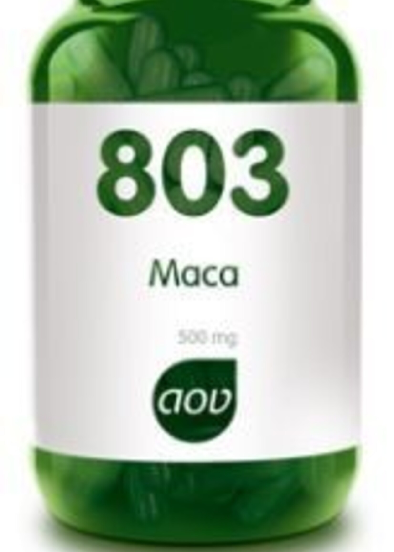 AOV 803 Maca 500 mg 60 capsules