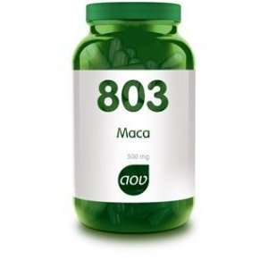 AOV 803 Maca 500 mg 60 capsules
