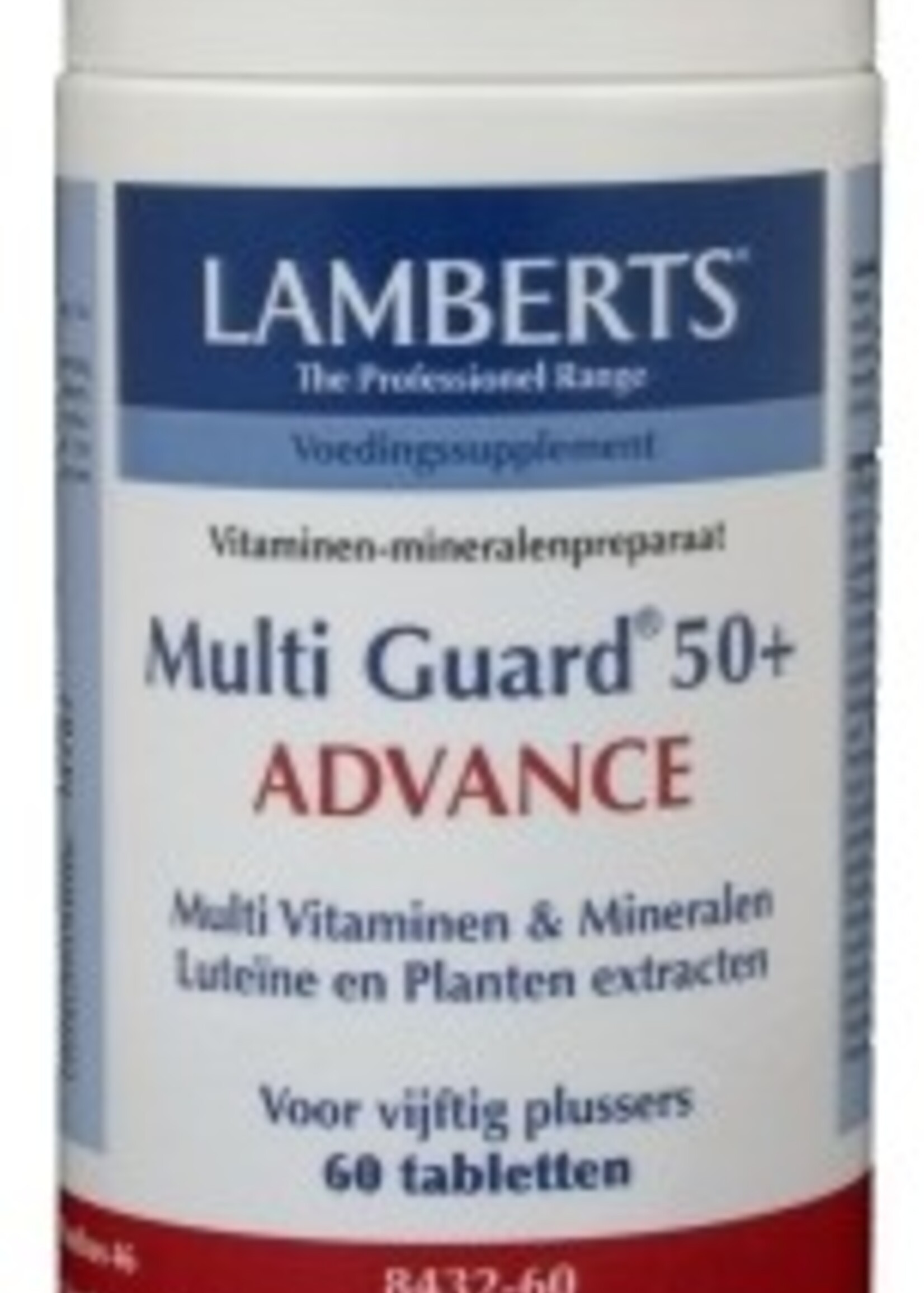 Lamberts Multi Guard 50+ Advance 60 tabletten