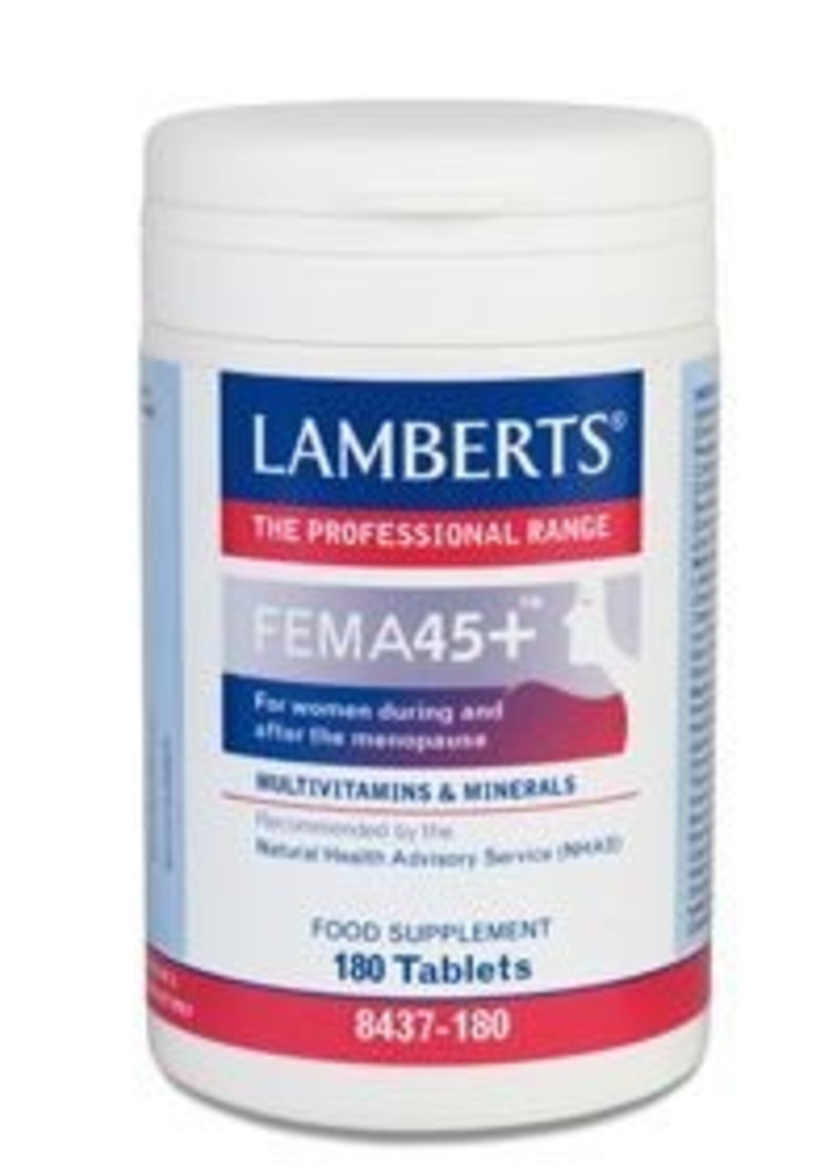 Lamberts Fema 45+ 180 tabletten