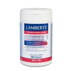 Lamberts Fema 45+ 180 tabletten