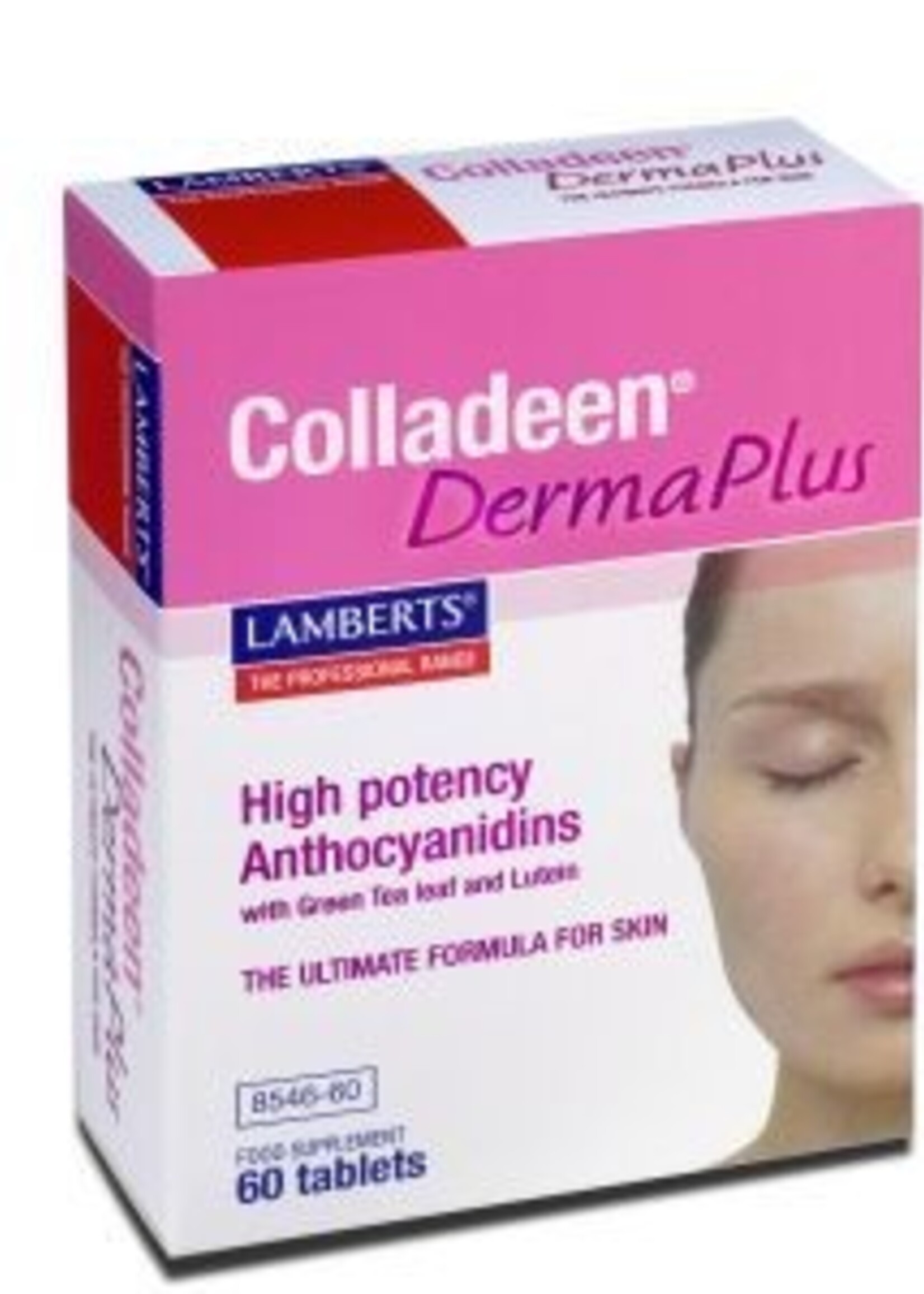 Lamberts Colladeen Derma Plus 60 tabletten