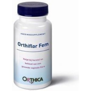 Orthica Orthiflor fem 60 capsules