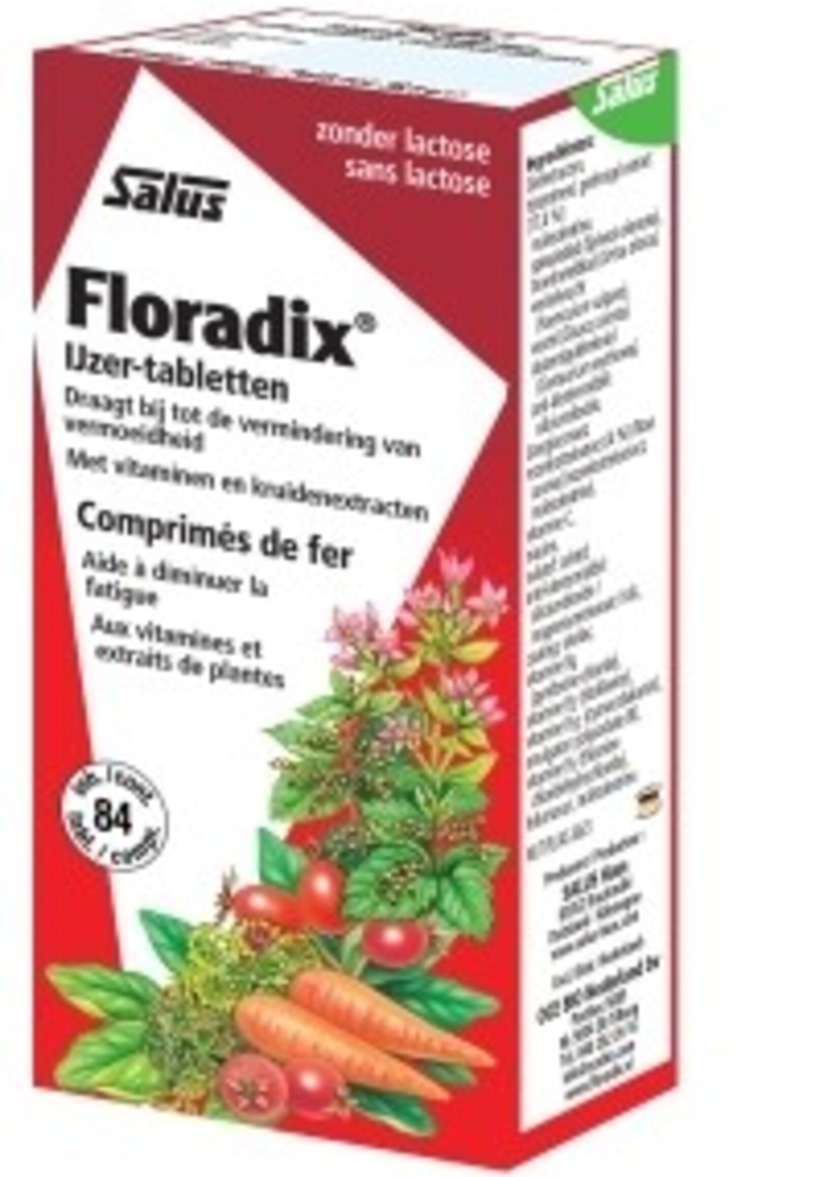 Floradix 84 tabletten