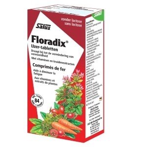 Floradix 84 tabletten