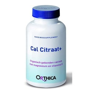 Orthica Cal Citraat+ 60 tabletten