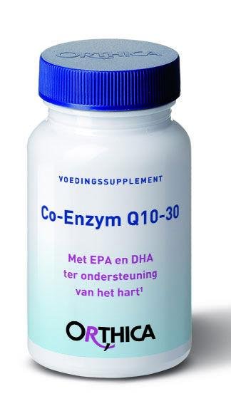 Verbazing Bestrating wolf Orthica Co-enzym Q10 30 60 capsules - Vitaminemarkt.nl