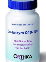 Orthica Co-enzym Q10-100 30 sft