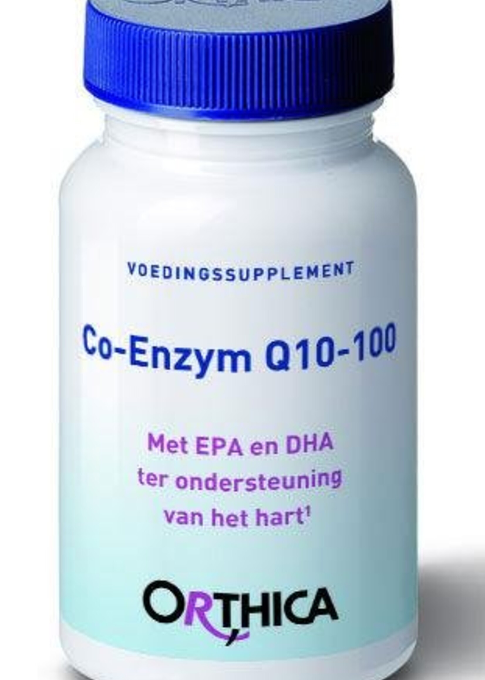 Orthica Co enzym Q10 100 30 softgels