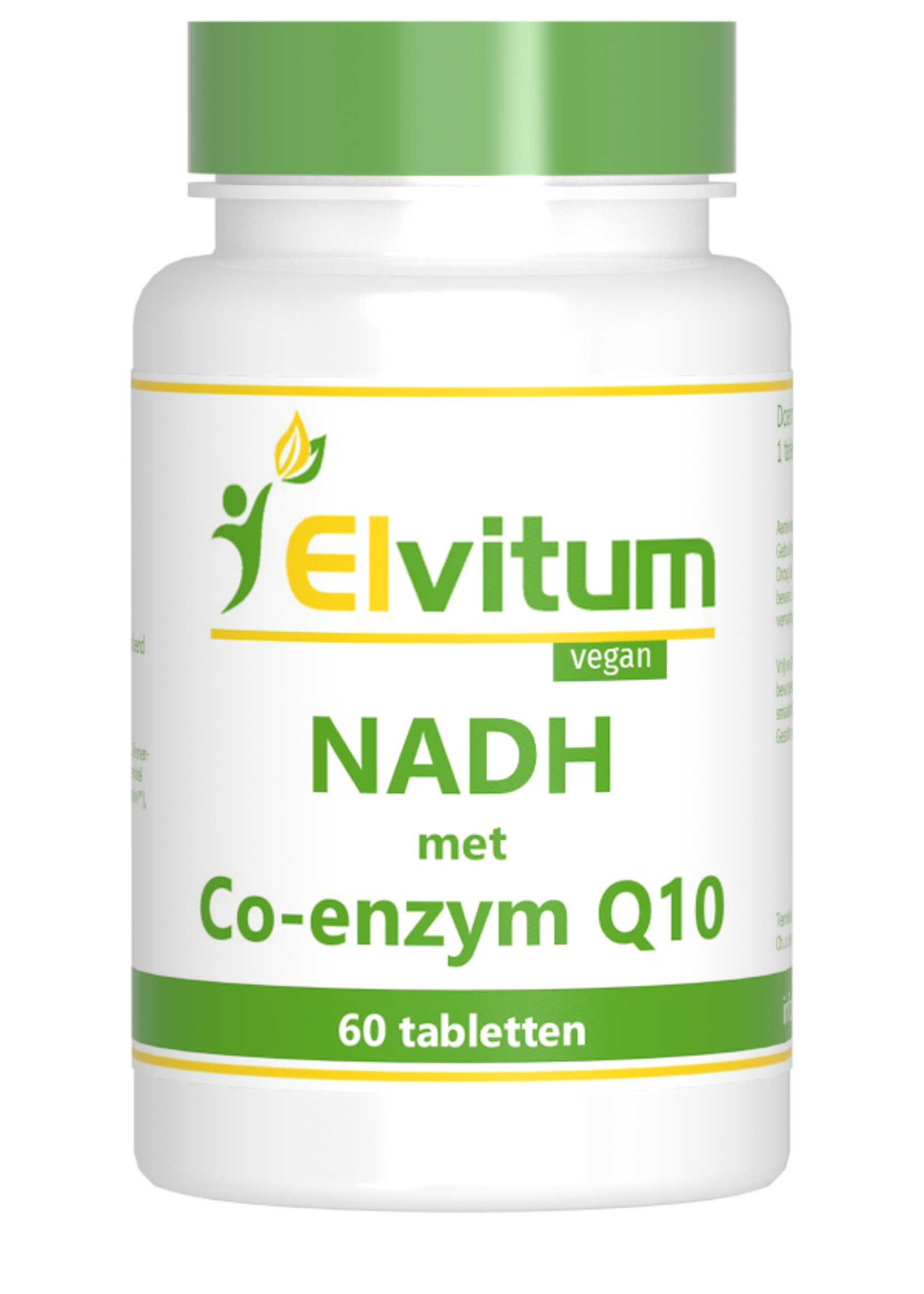 Elvitum NADH met Q10 60 tabletten