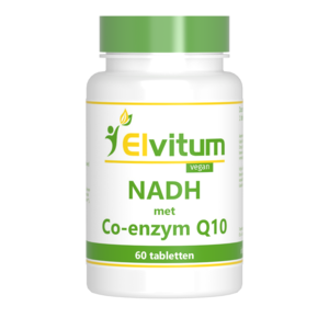 Elvitum NADH met Q10 60 tabletten