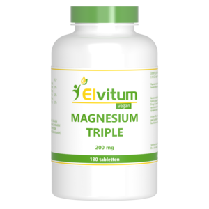 Elvitum Magnesium Triple 180 tabletten
