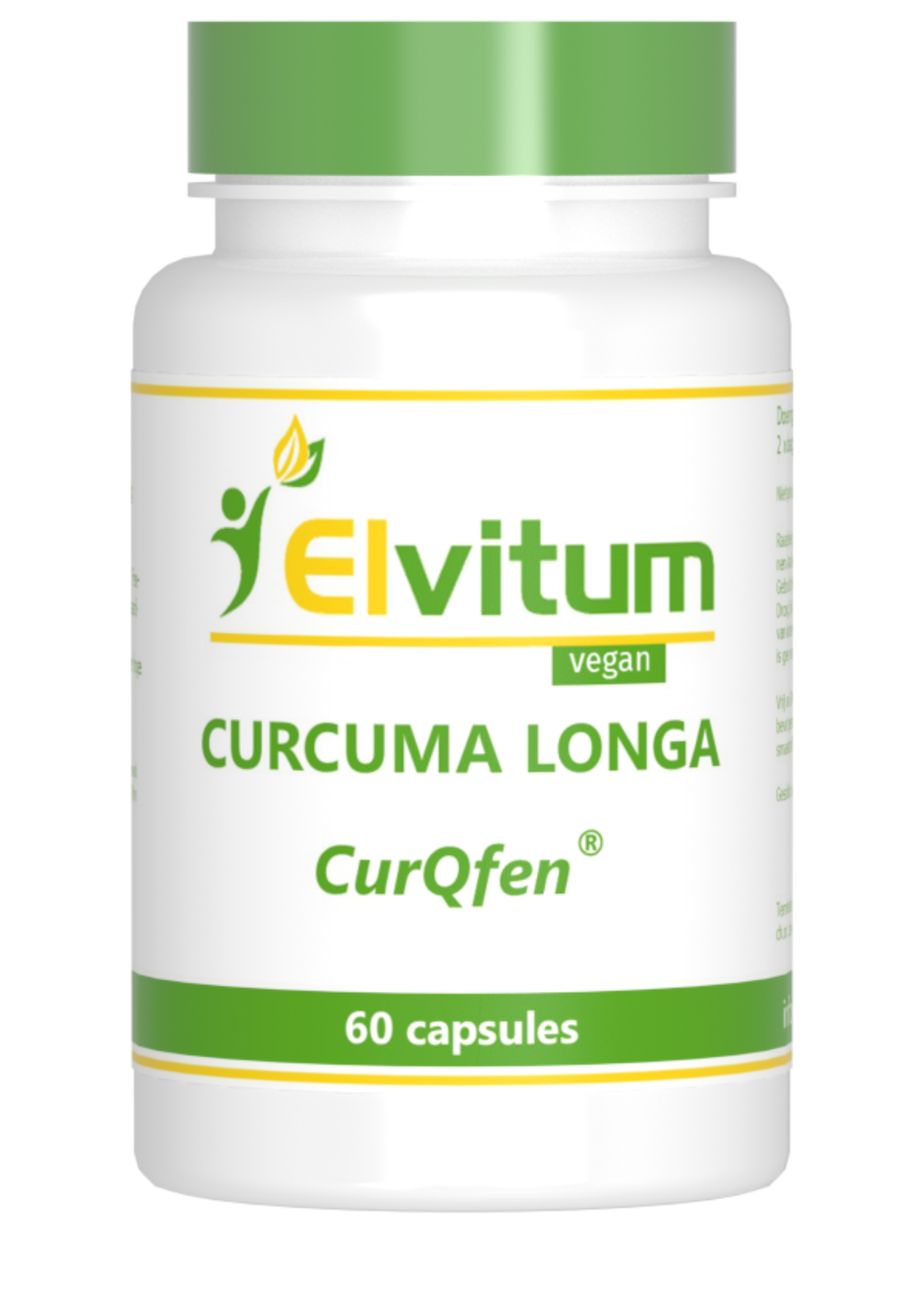 Elvitum Curcuma Longa CurQfen 60 capsules