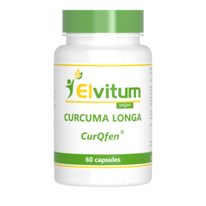 Elvitum Curcuma Longa CurQfen 60 capsules
