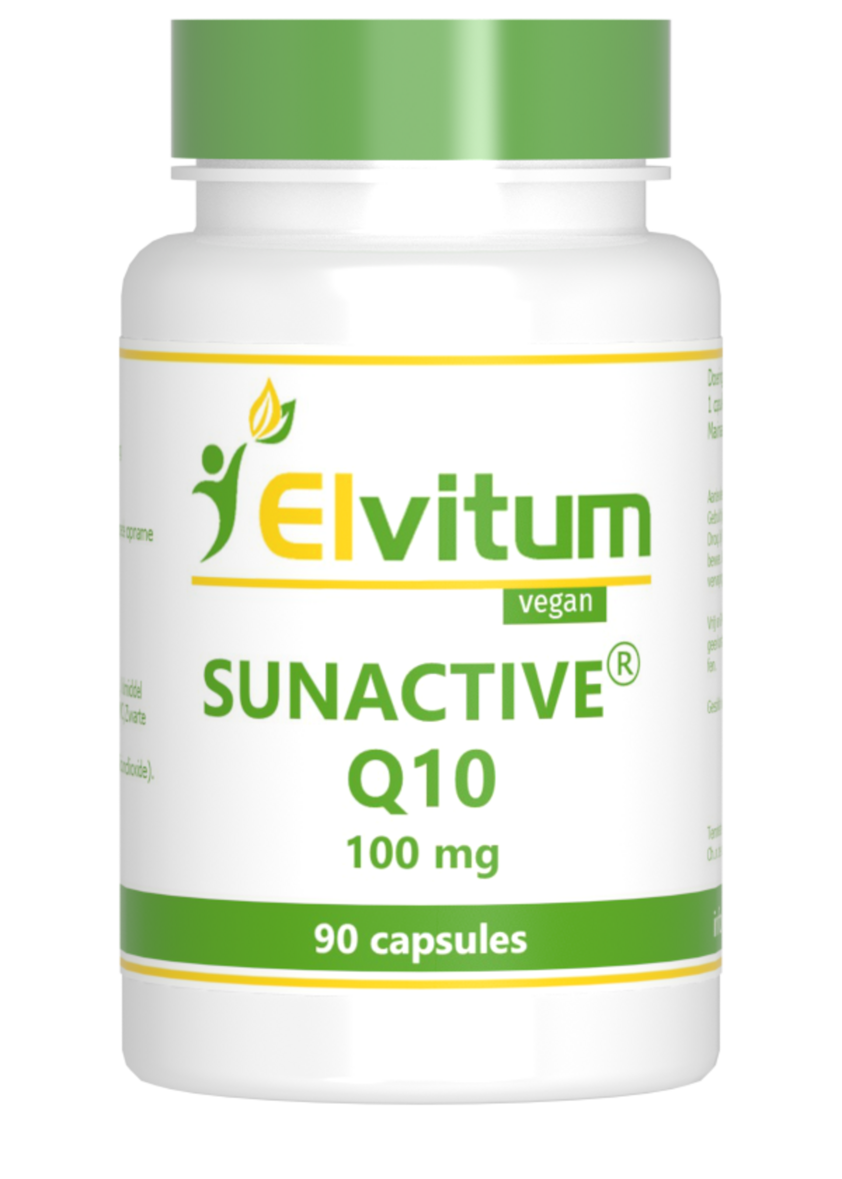 Elvitum SunActive Co-enzym Q10 100 mg 90 capsules