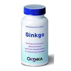 Orthica Ginkgo 90 capsules