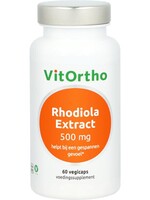 Vitortho Rhodiola Extract 500 mg 60 capsules