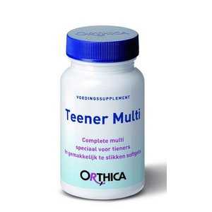 Orthica Teener multi 60 softgels