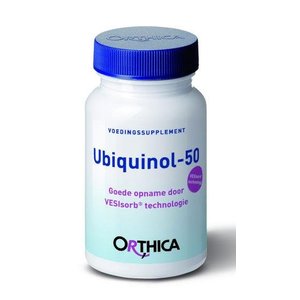 Orthica Ubiquinol 50 30 softgels