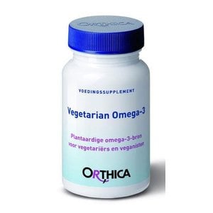 Orthica Vegetarian omega-3 60 softgels