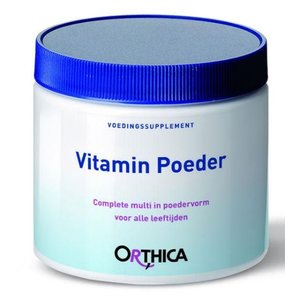 Orthica Vitamin poeder 250 gram